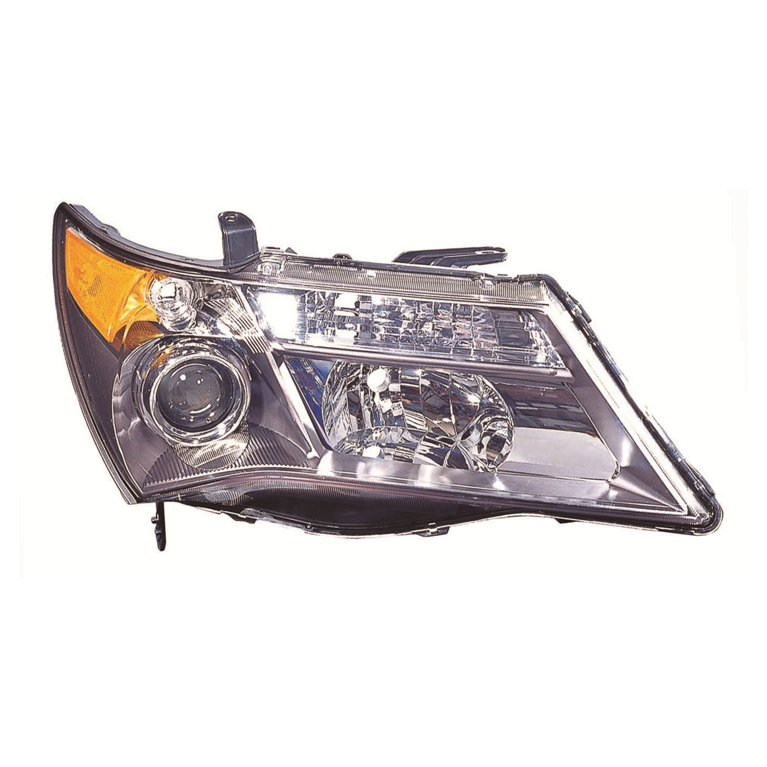 Right Passenger Side Headlight For 07-09 Acura MDX; CAPA Certified