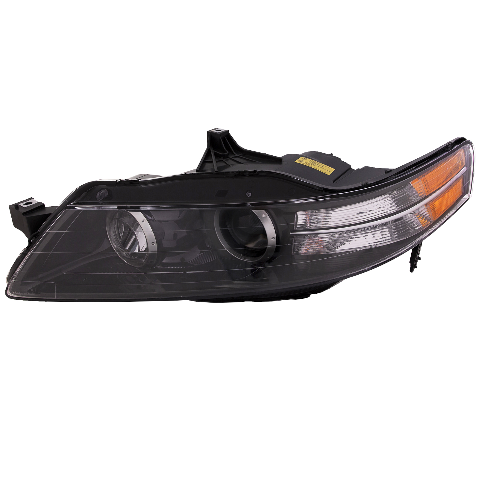 Left Driver Side Headlight For 07-08 Acura TL; CAPA Certified