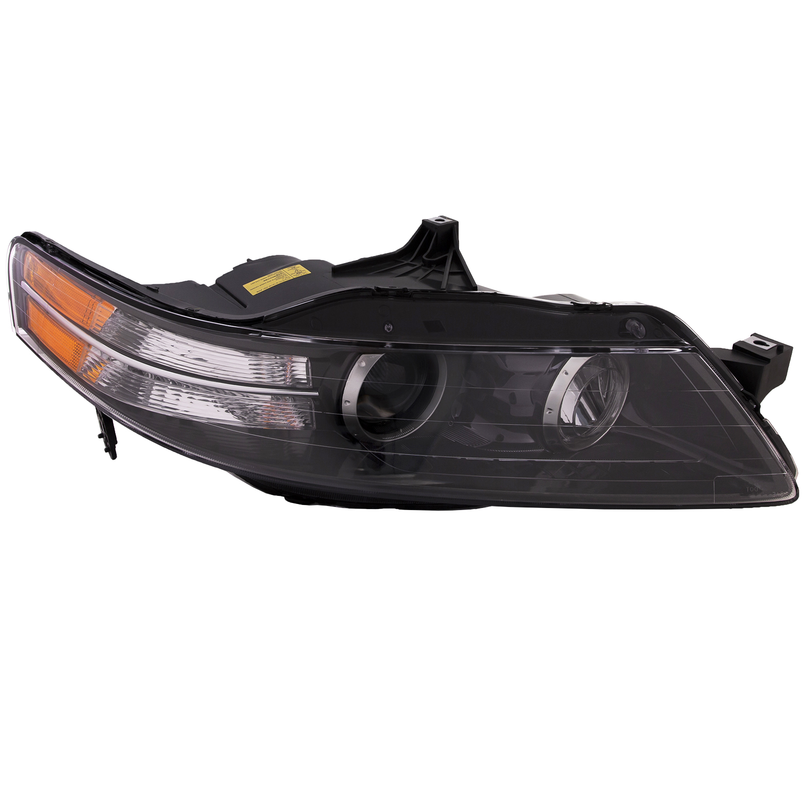 Right Passenger Side Headlight For 07-08 Acura TL; CAPA Certified