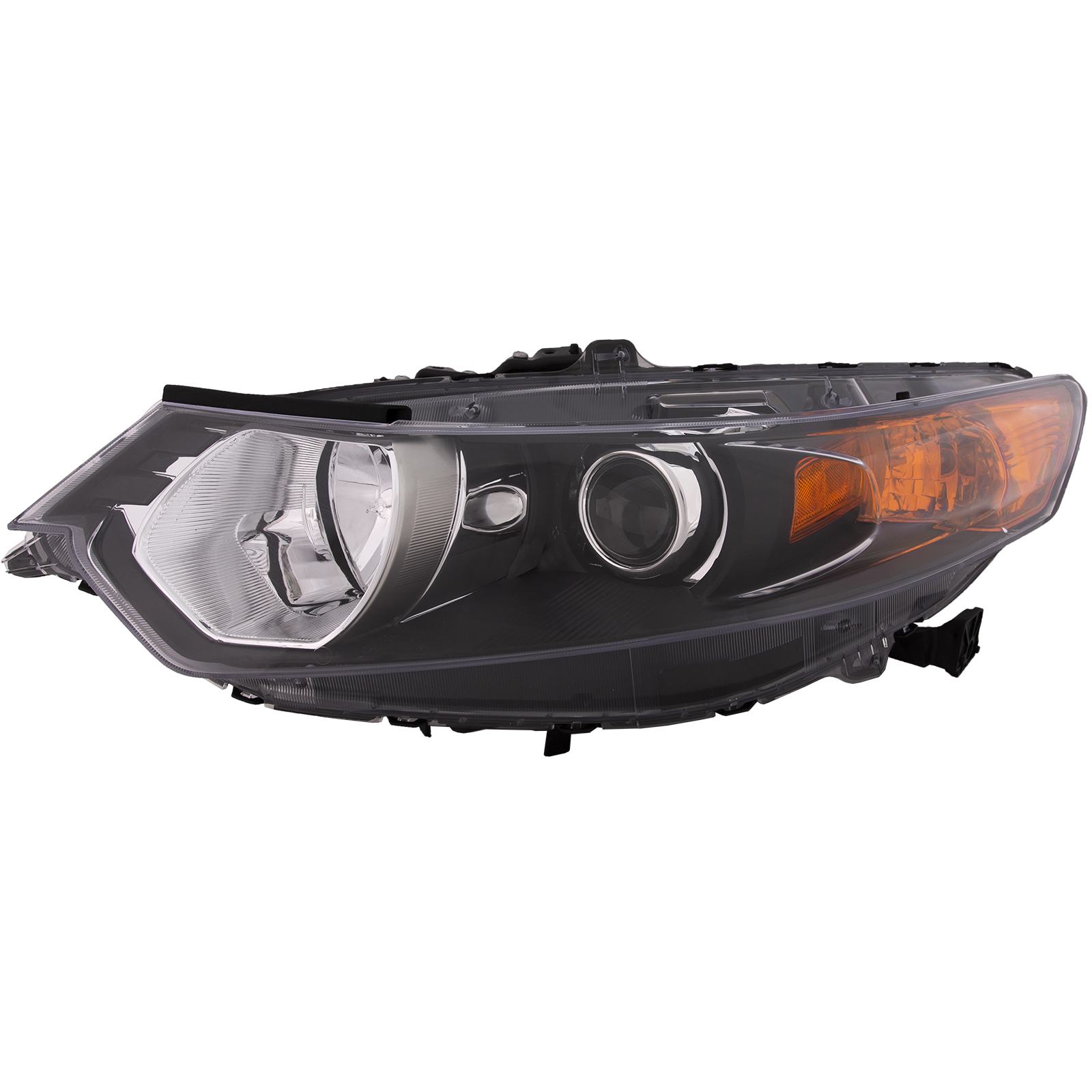 Left Driver Side Headlight For 09-14 Acura TSX; CAPA Certified