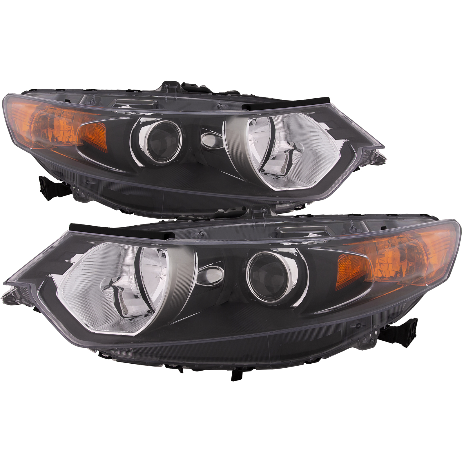 Headlight Set For 09-14 Acura TSX; CAPA Certified