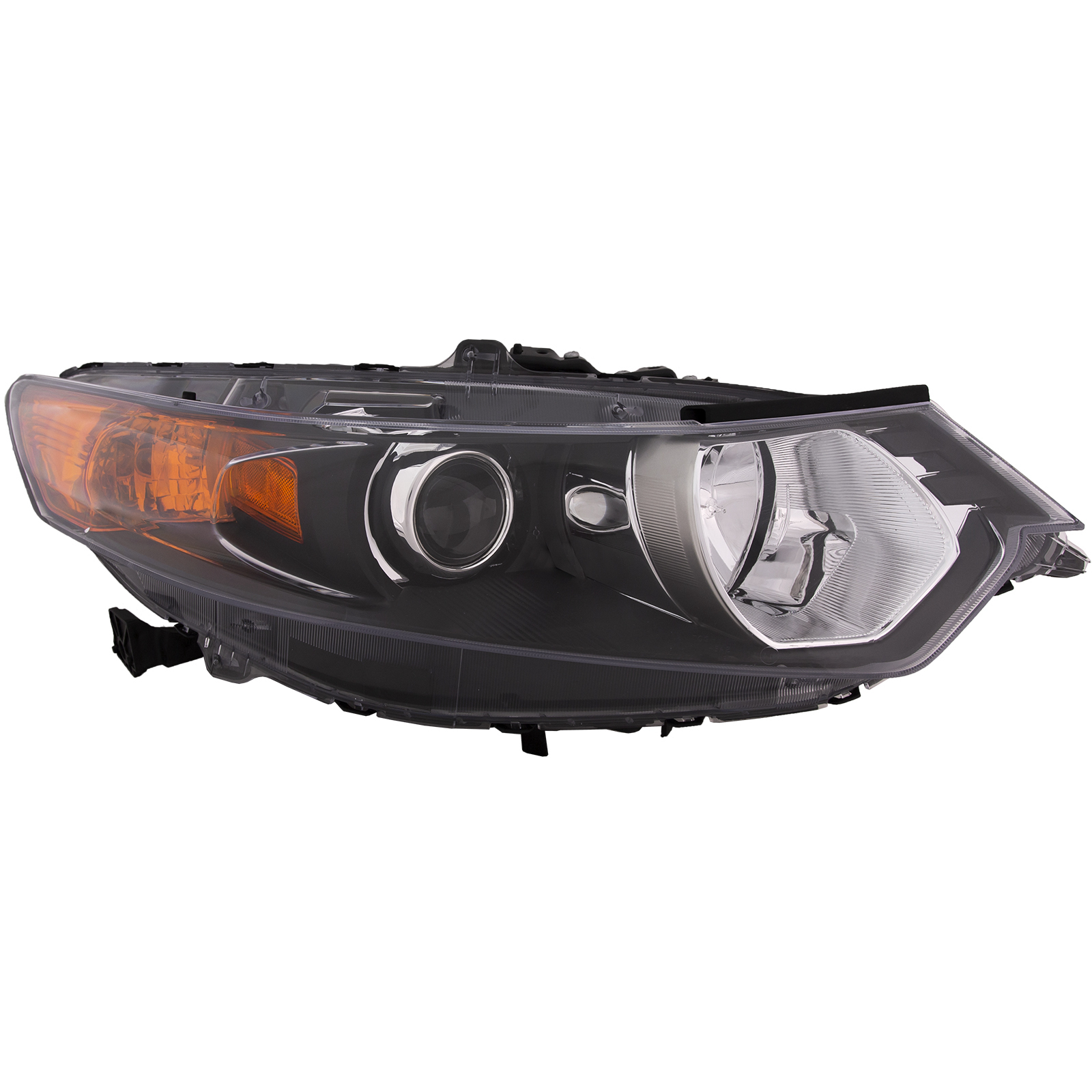 Right Passenger Side Headlight For 09-14 Acura TSX; CAPA Certified