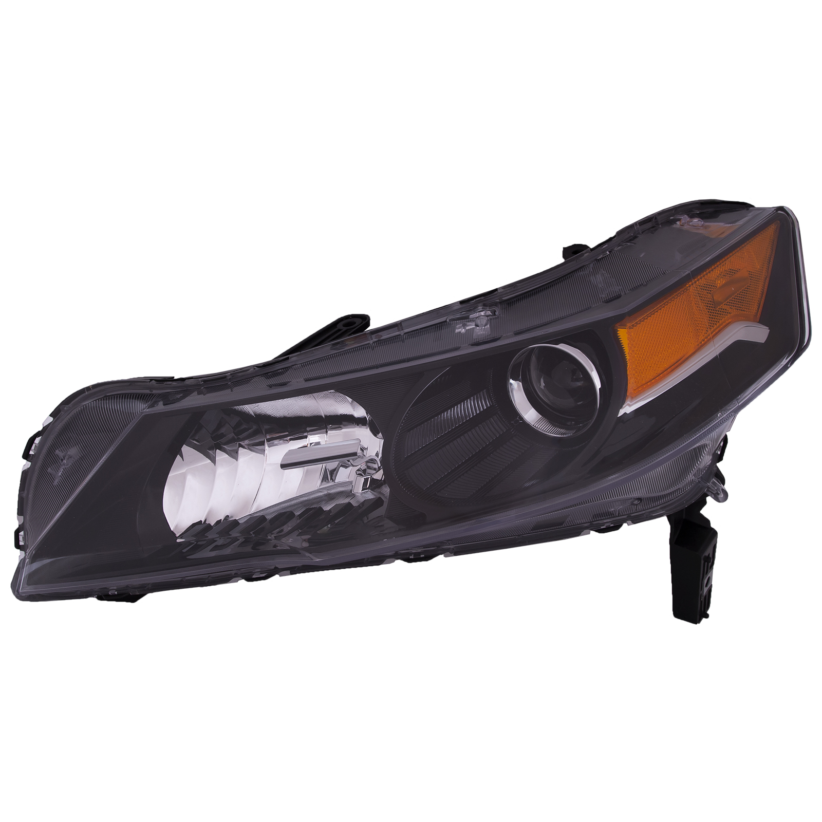 Left Driver Side Headlight For 12-14 Acura TL; CAPA Certified