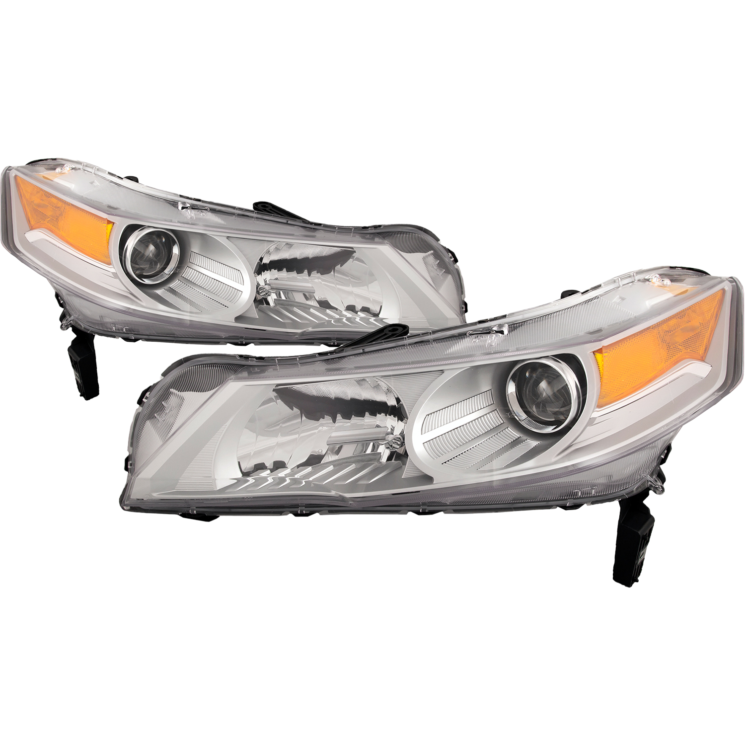 Headlight Set For 09-11 Acura TL; CAPA Certified