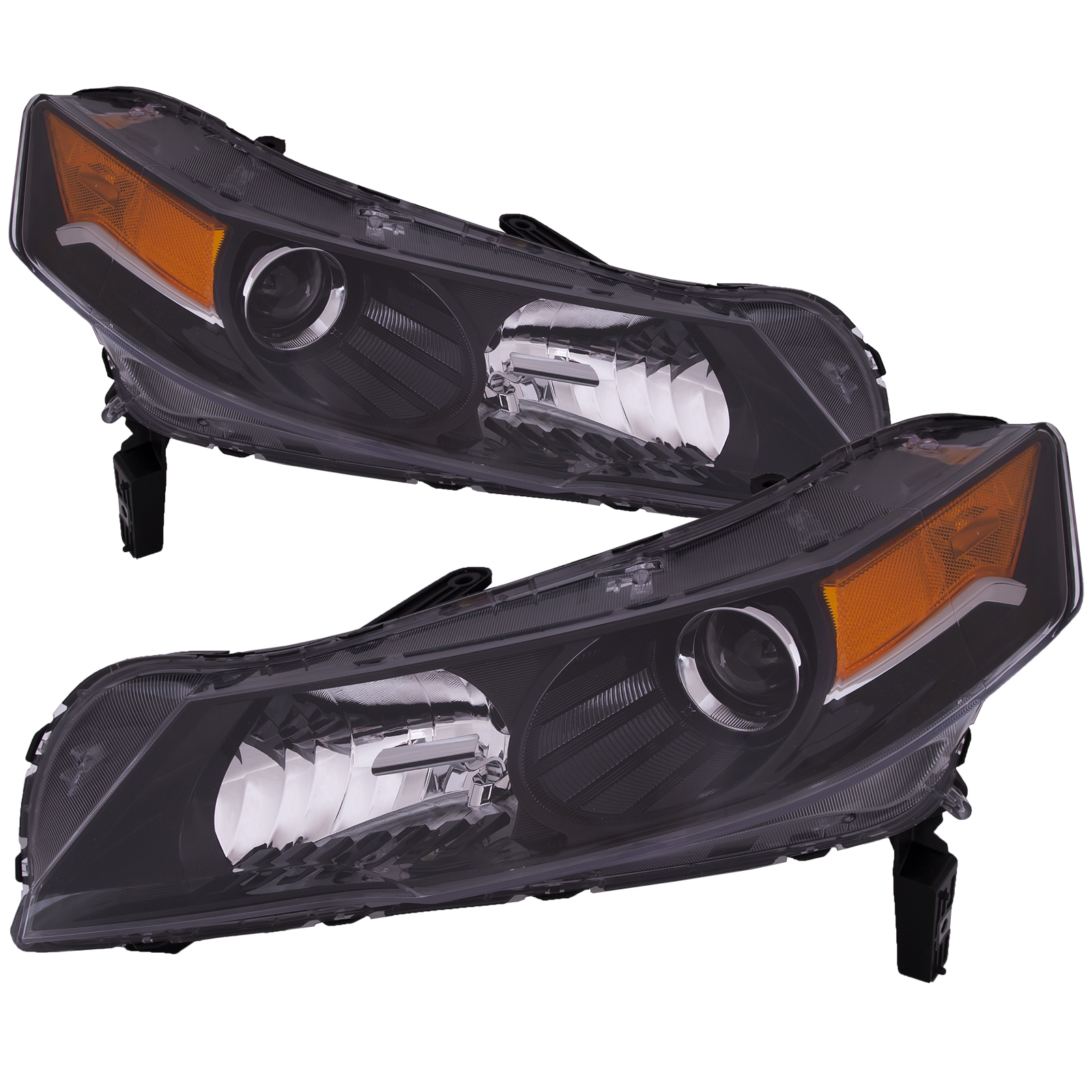 Headlight Set For 12-14 Acura TL; CAPA Certified