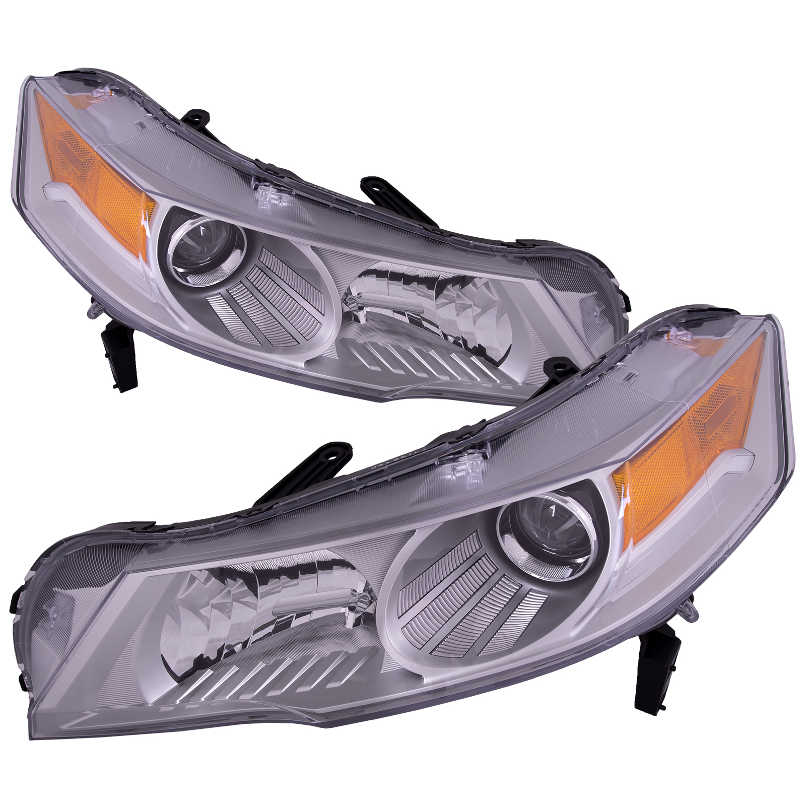 Headlight Set For 09-11 Acura TL