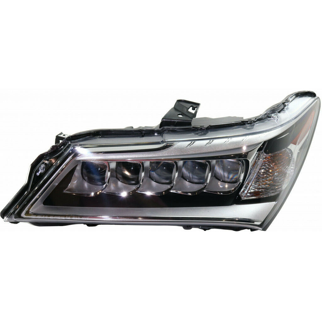 Left Driver Side Headlight For 14-16 Acura MDX; CAPA Certified