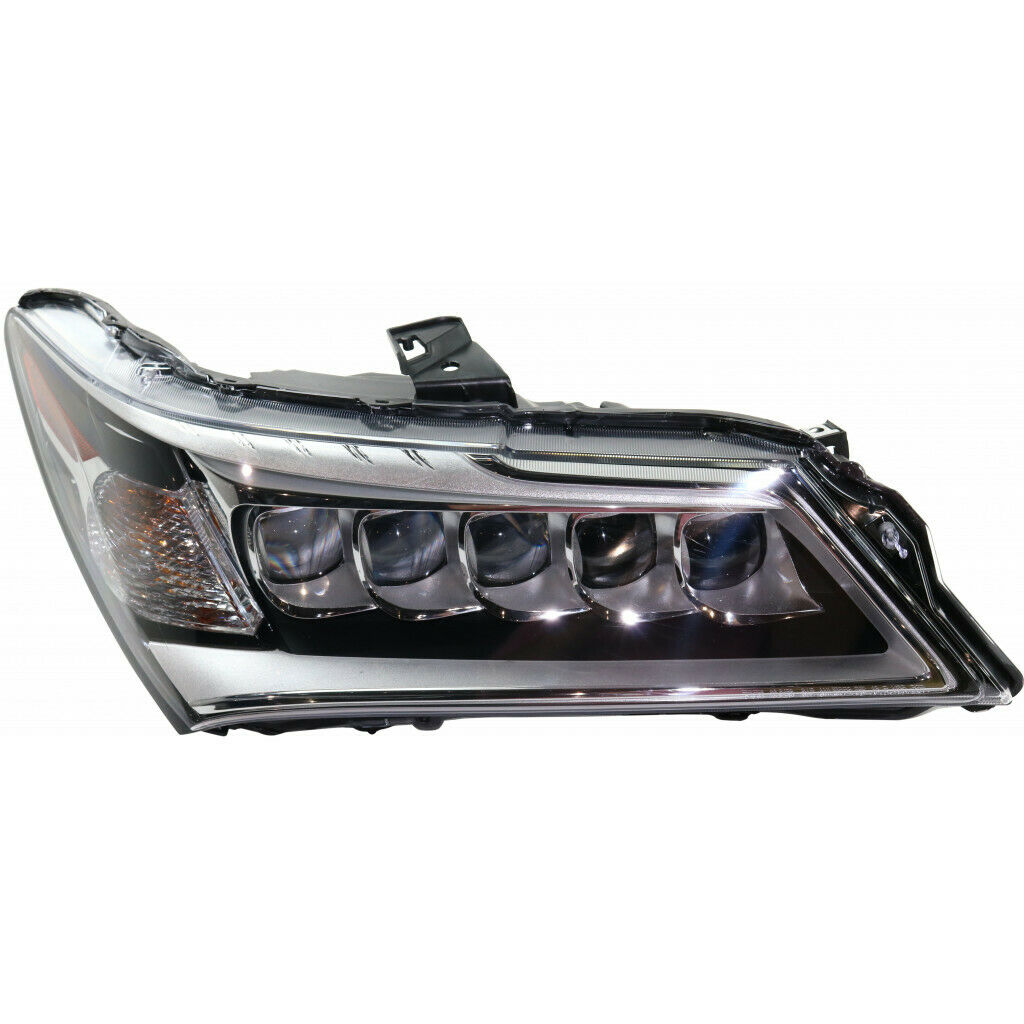 Right Passenger Side Headlight For 14-16 Acura MDX; CAPA Certified