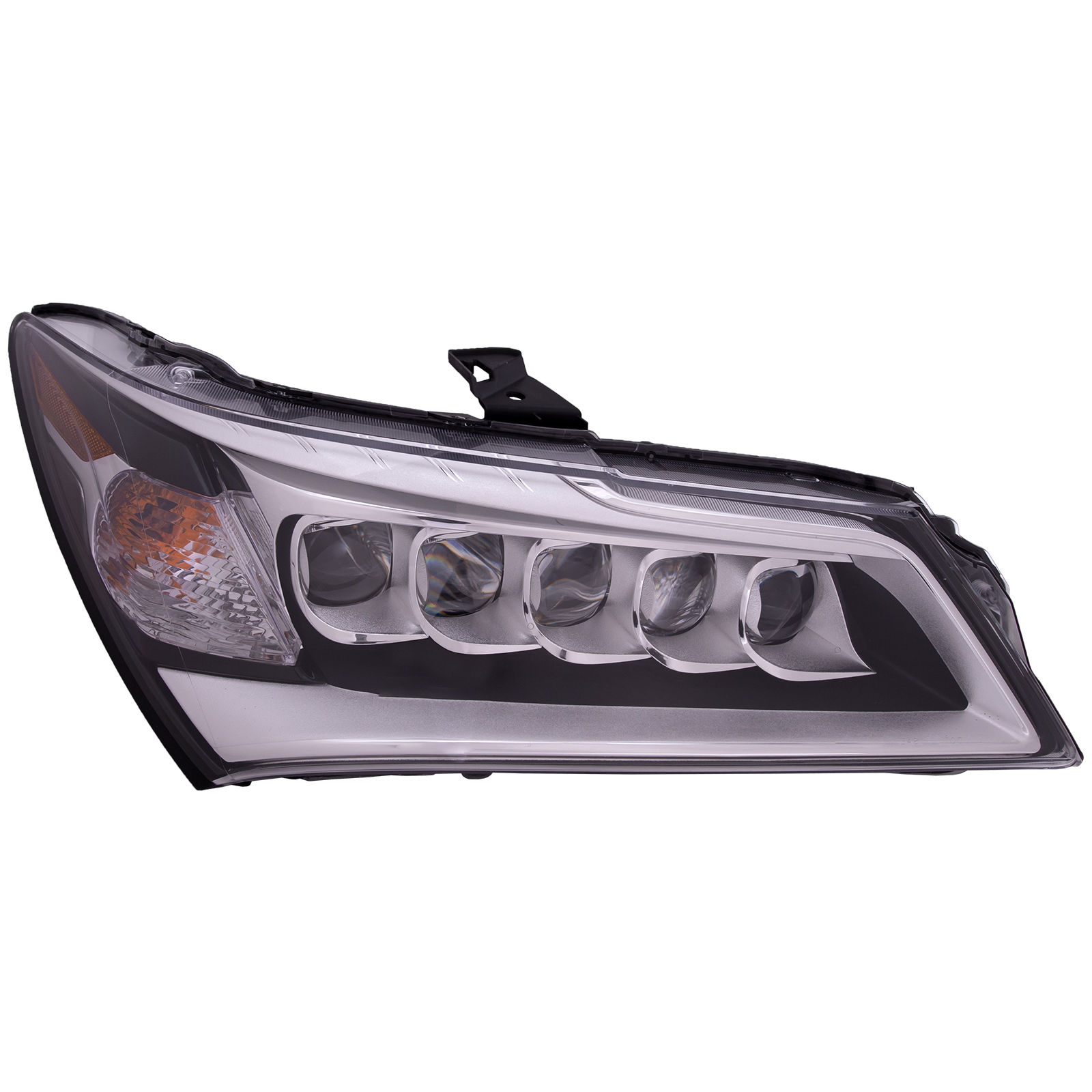 Right Passenger Side Headlight For 14-16 Acura MDX