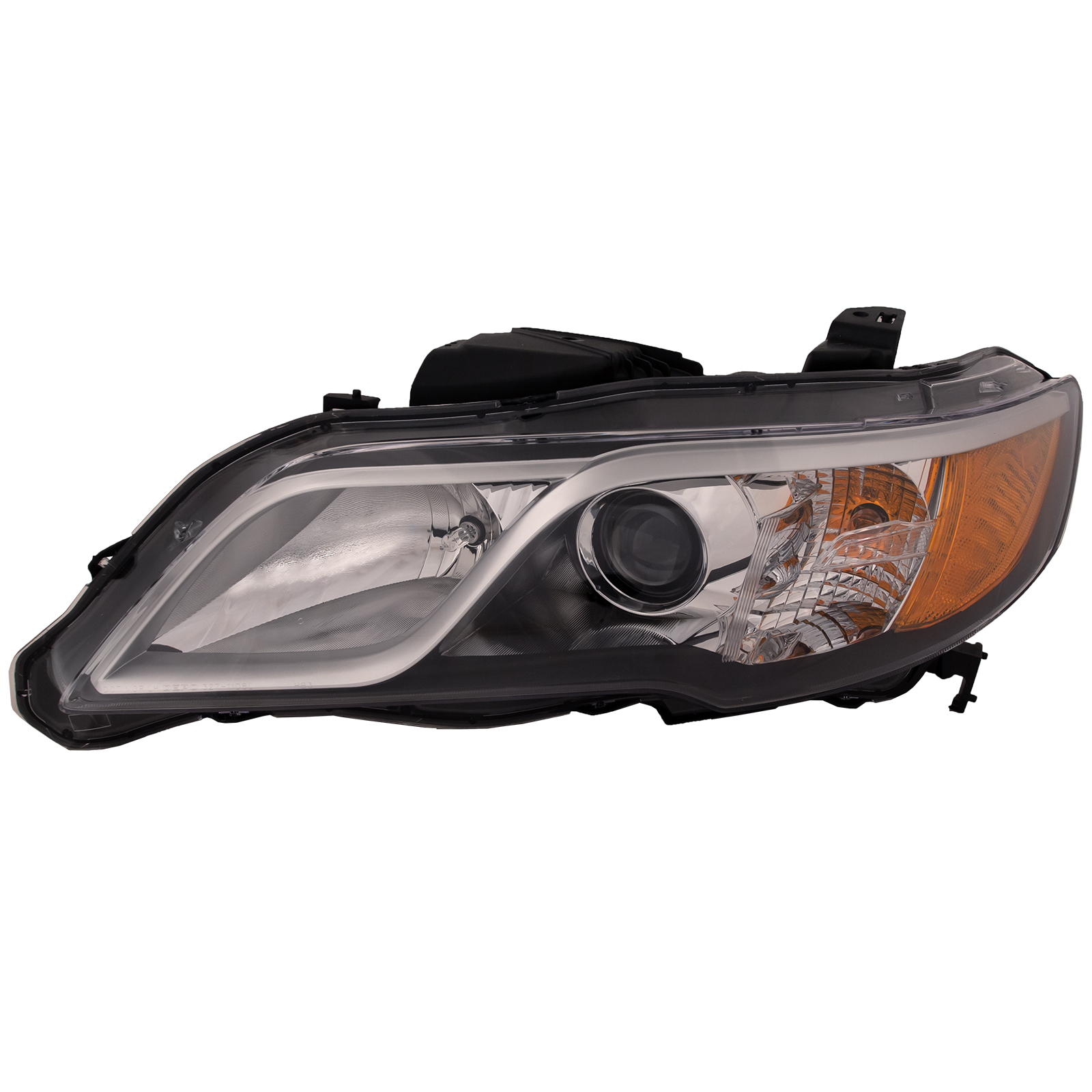 Left Driver Side Headlight For 13-15 Acura RDX; CAPA Certified