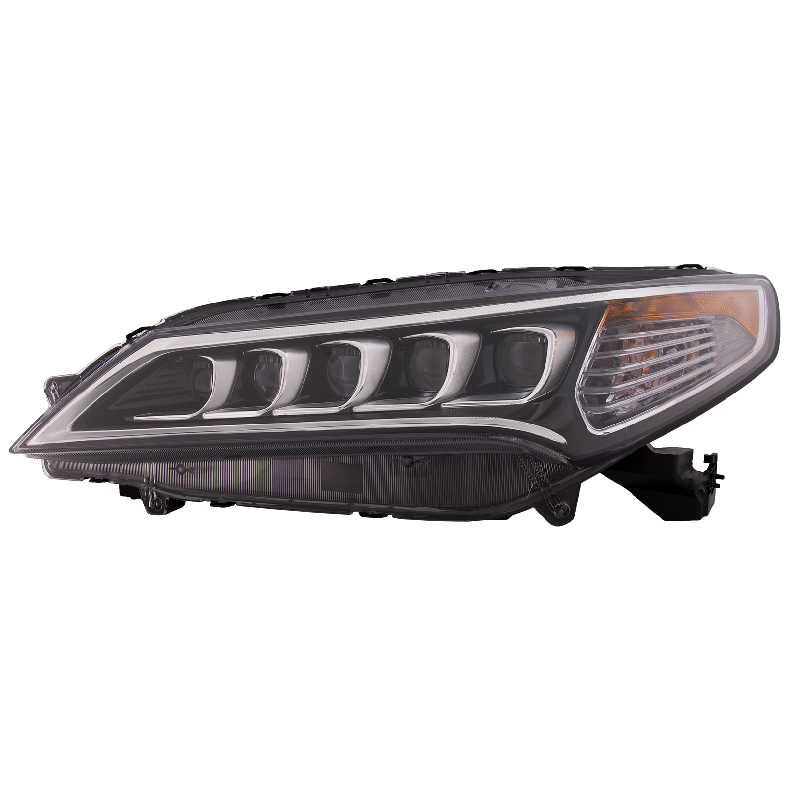 Left Driver Side Headlight For 15-17 Acura TLX; CAPA Certified