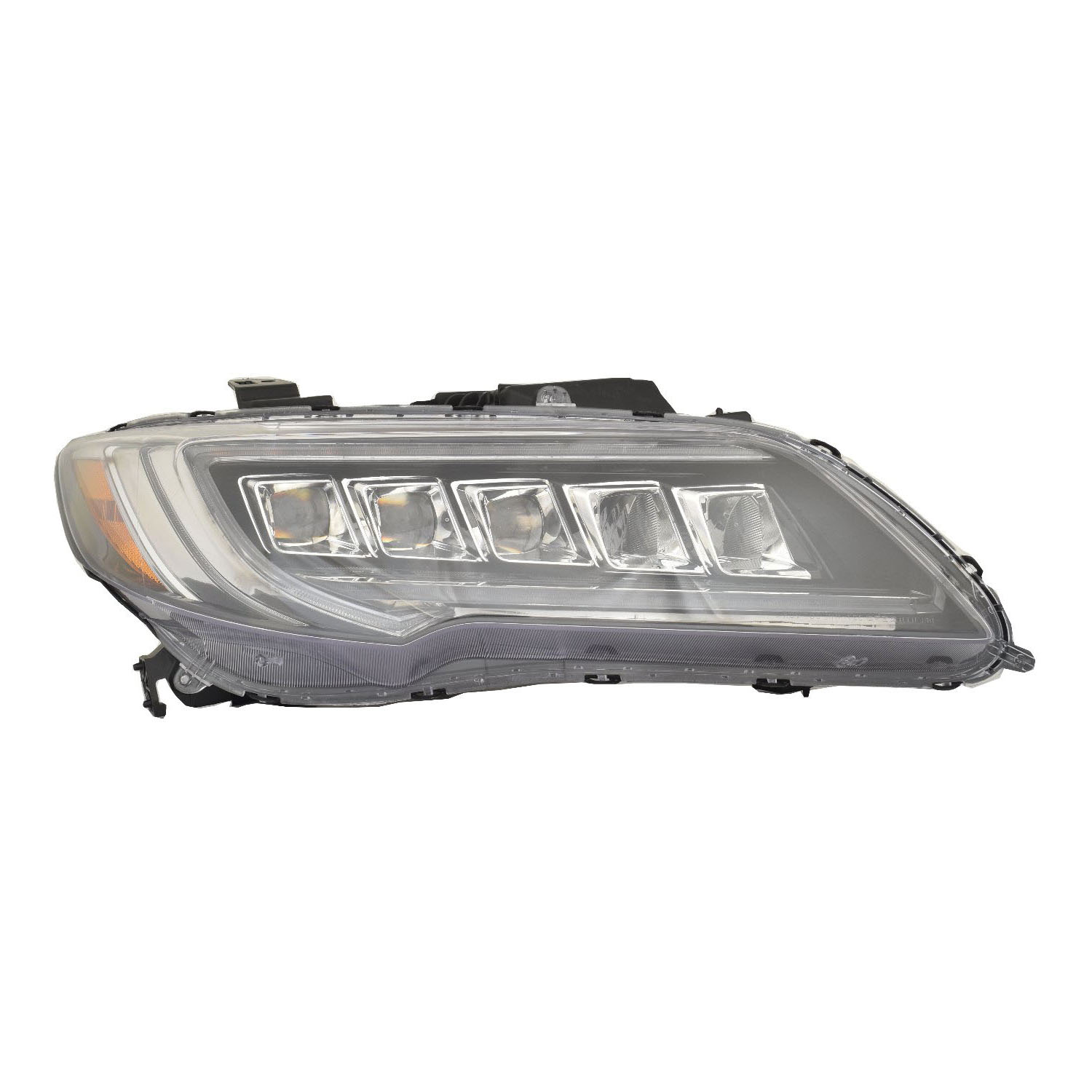 Right Passenger Side Headlight For 16-18 Acura RDX; CAPA Certified