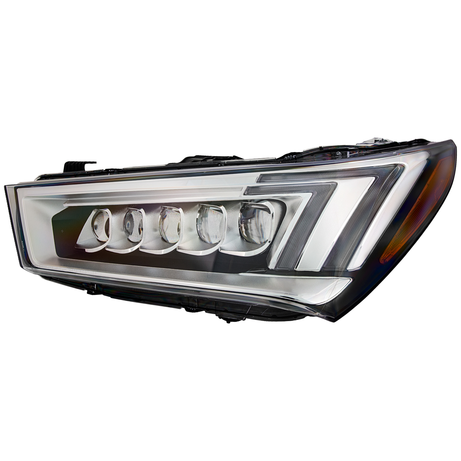 Left Driver Side Headlight For 17-20 Acura MDX; CAPA Certified