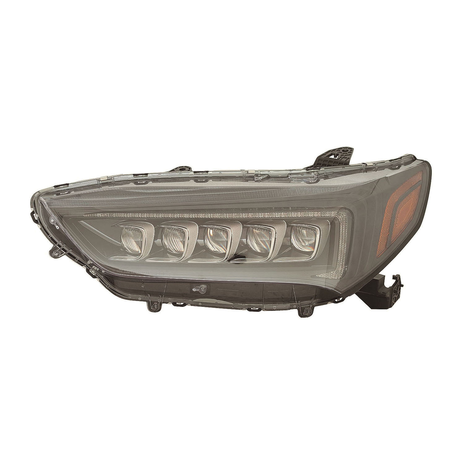 Left Driver Side Headlight For 18-20 Acura TLX; CAPA Certified