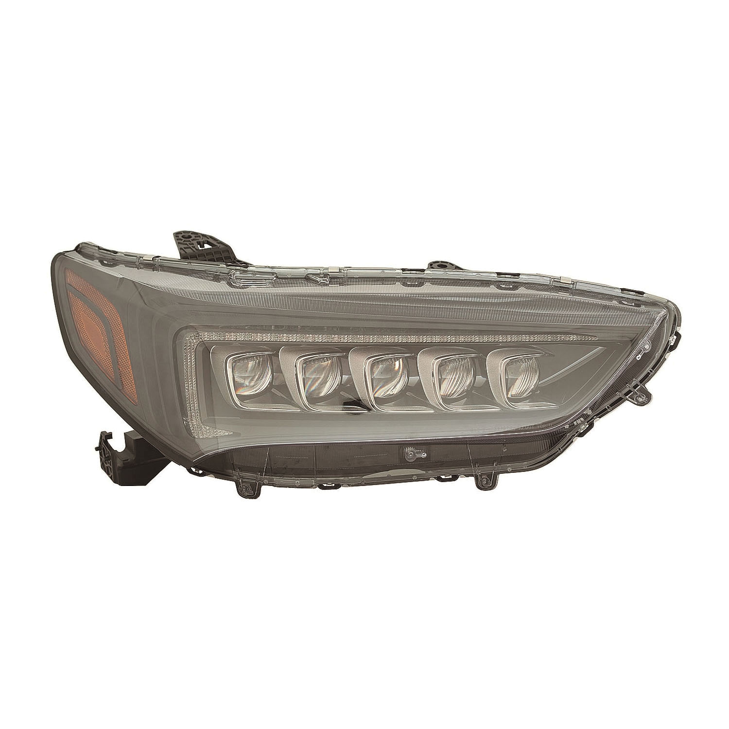 Right Passenger Side Headlight For 18-20 Acura TLX; CAPA Certified