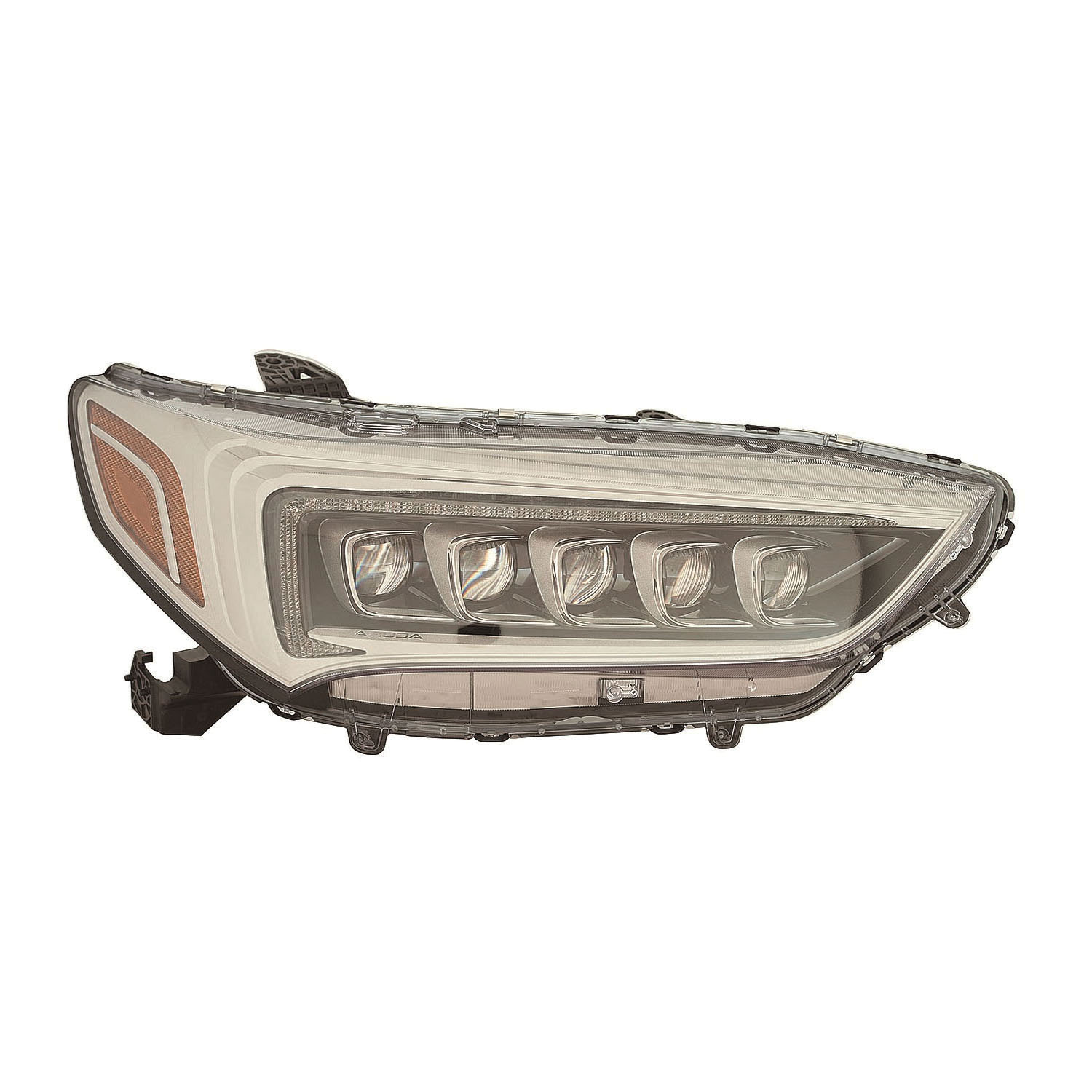 Right Passenger Side Headlight For 18-20 Acura TLX; CAPA Certified