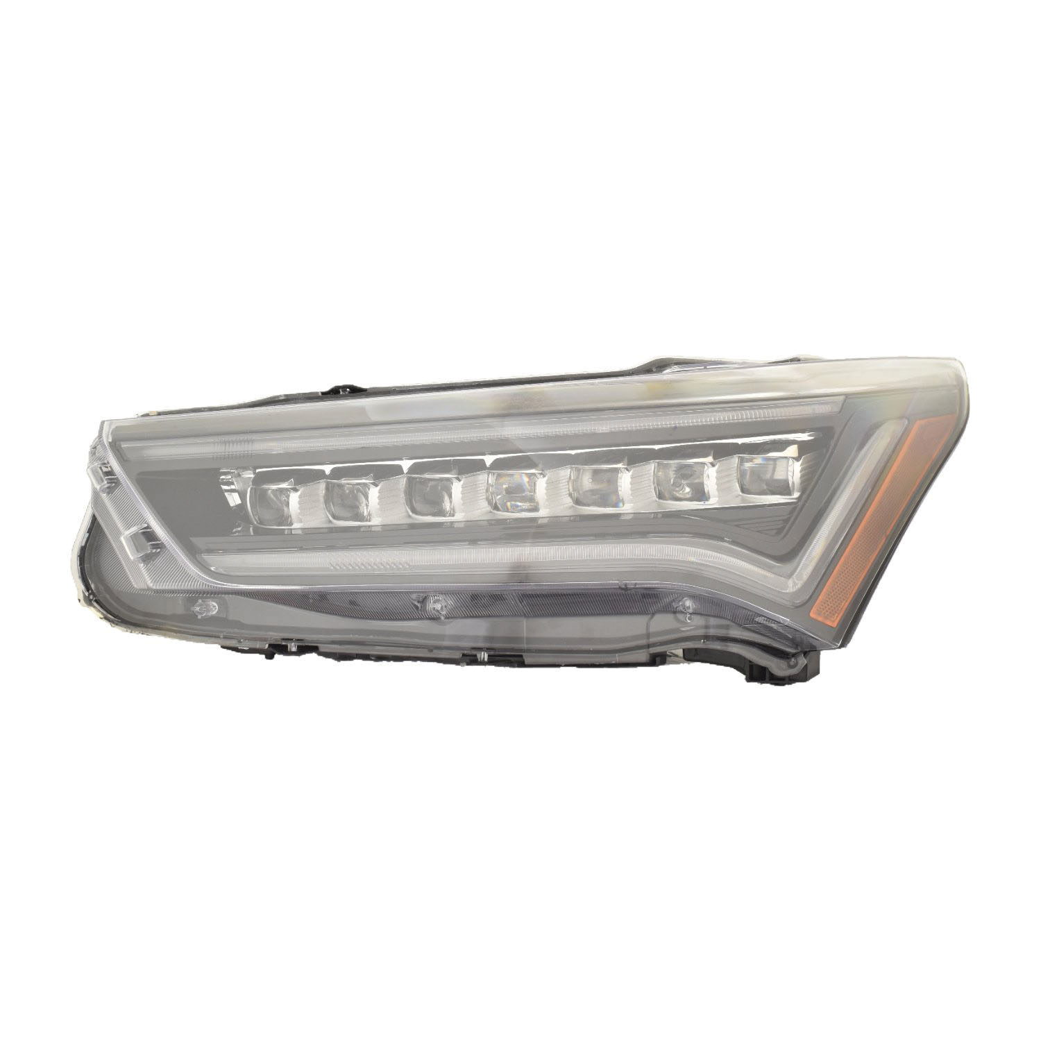Left Driver Side Headlight For 19-21 Acura RDX; CAPA Certified