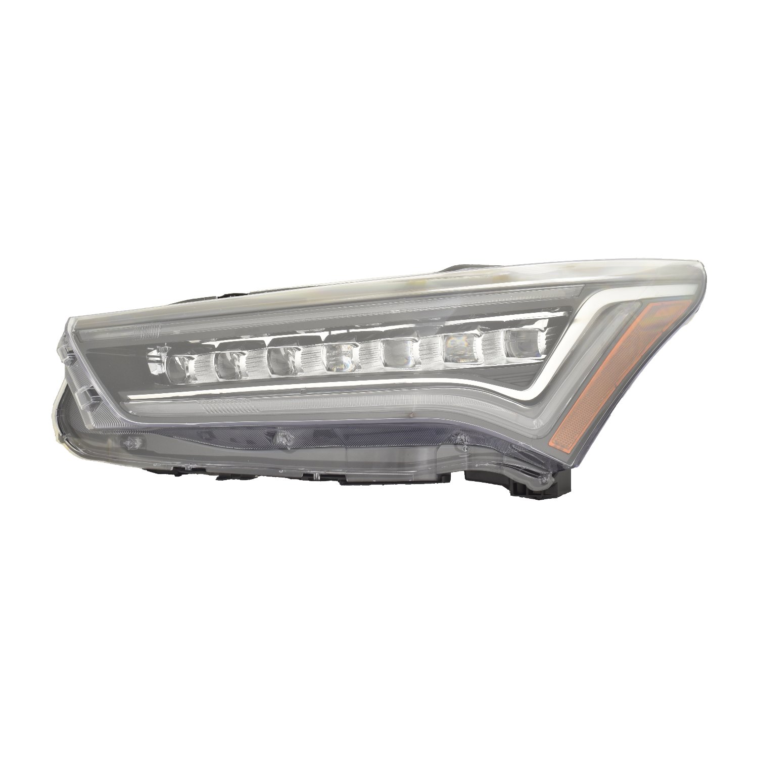 Left Driver Side Headlight For 19-24 Acura RDX
