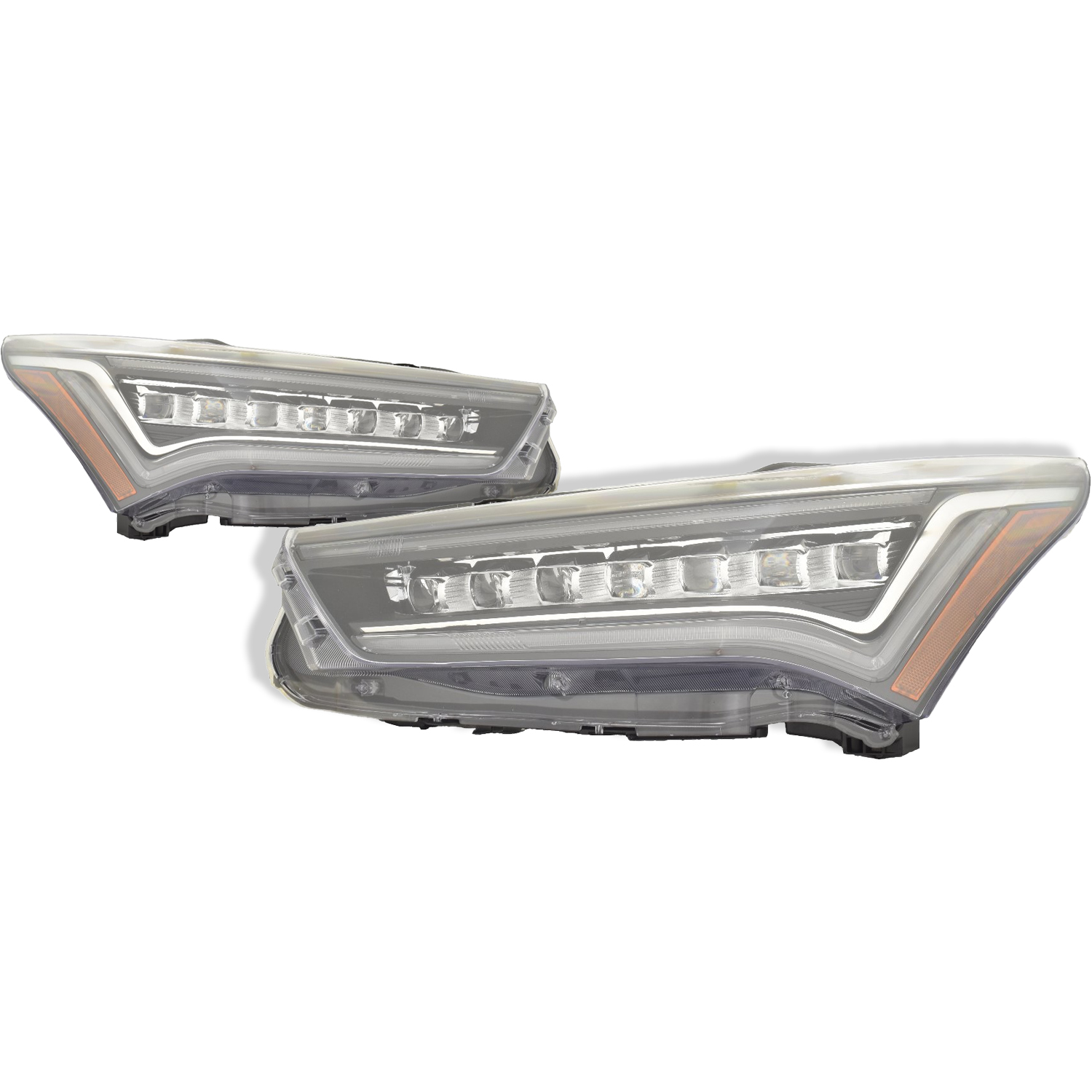Headlight Set For 19-24 Acura RDX
