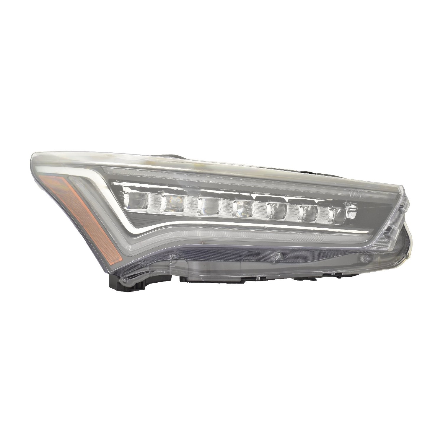Right Passenger Side Headlight For 19-24 Acura RDX