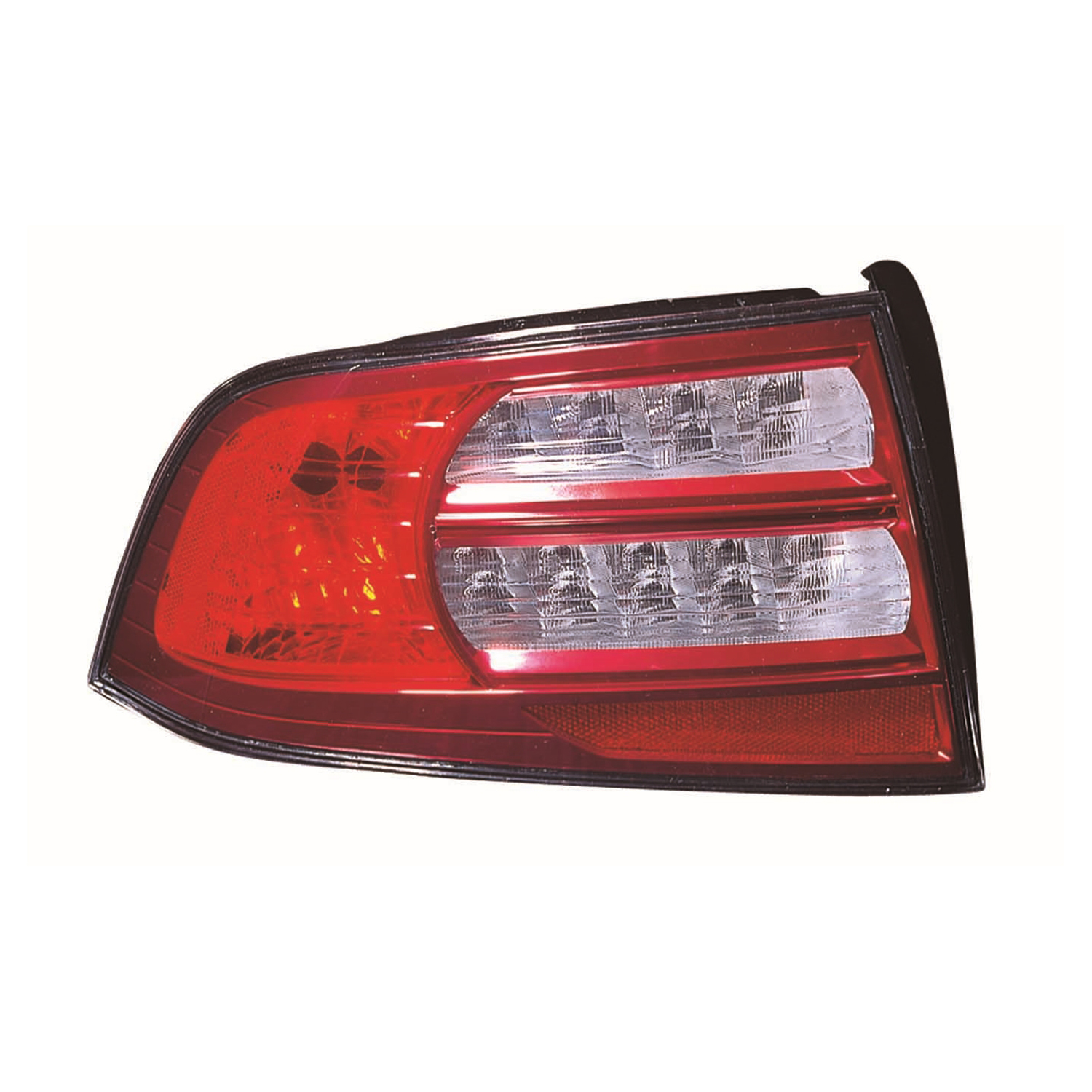 Left Driver Side Tail Light For 07-08 Acura TL; CAPA Certified
