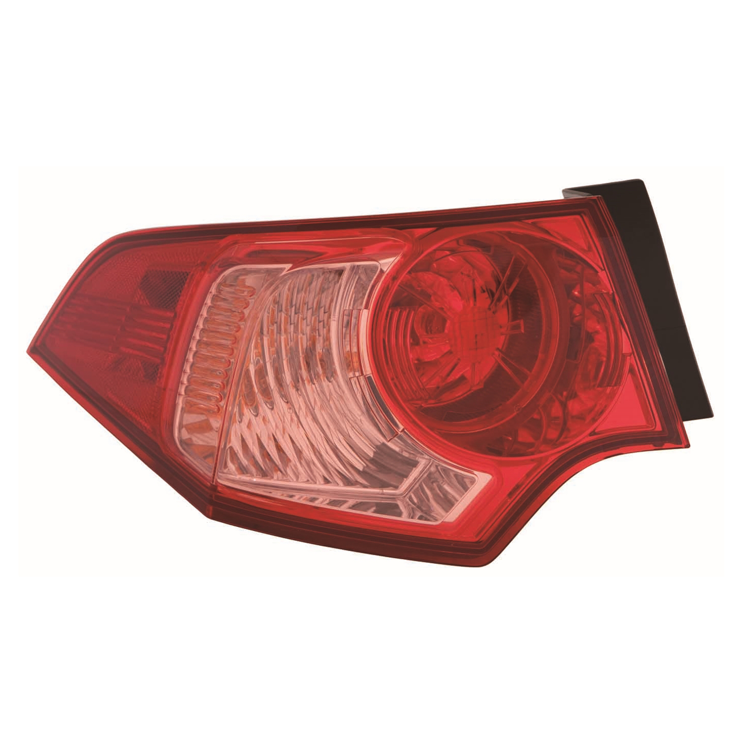 Left Driver Side Tail Light For 11-14 Acura TSX; CAPA Certified
