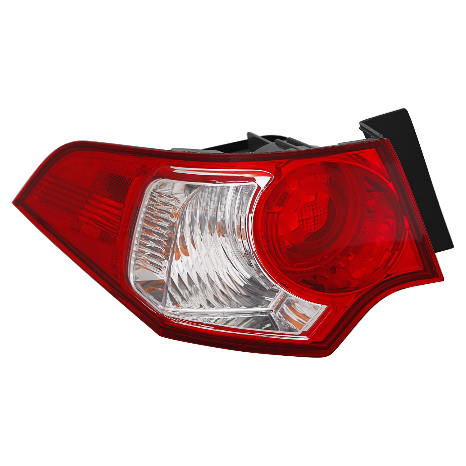 Left Driver Side Tail Light For 09-10 Acura TSX; CAPA Certified