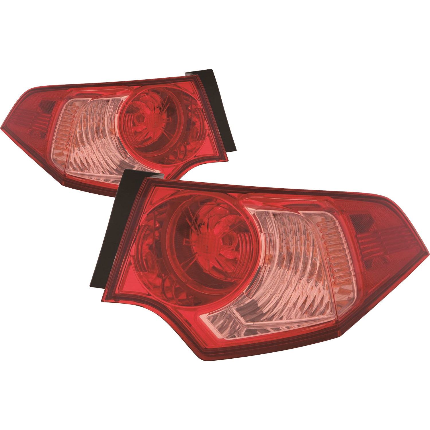 Tail Light Set For 11-14 Acura TSX; CAPA Certified