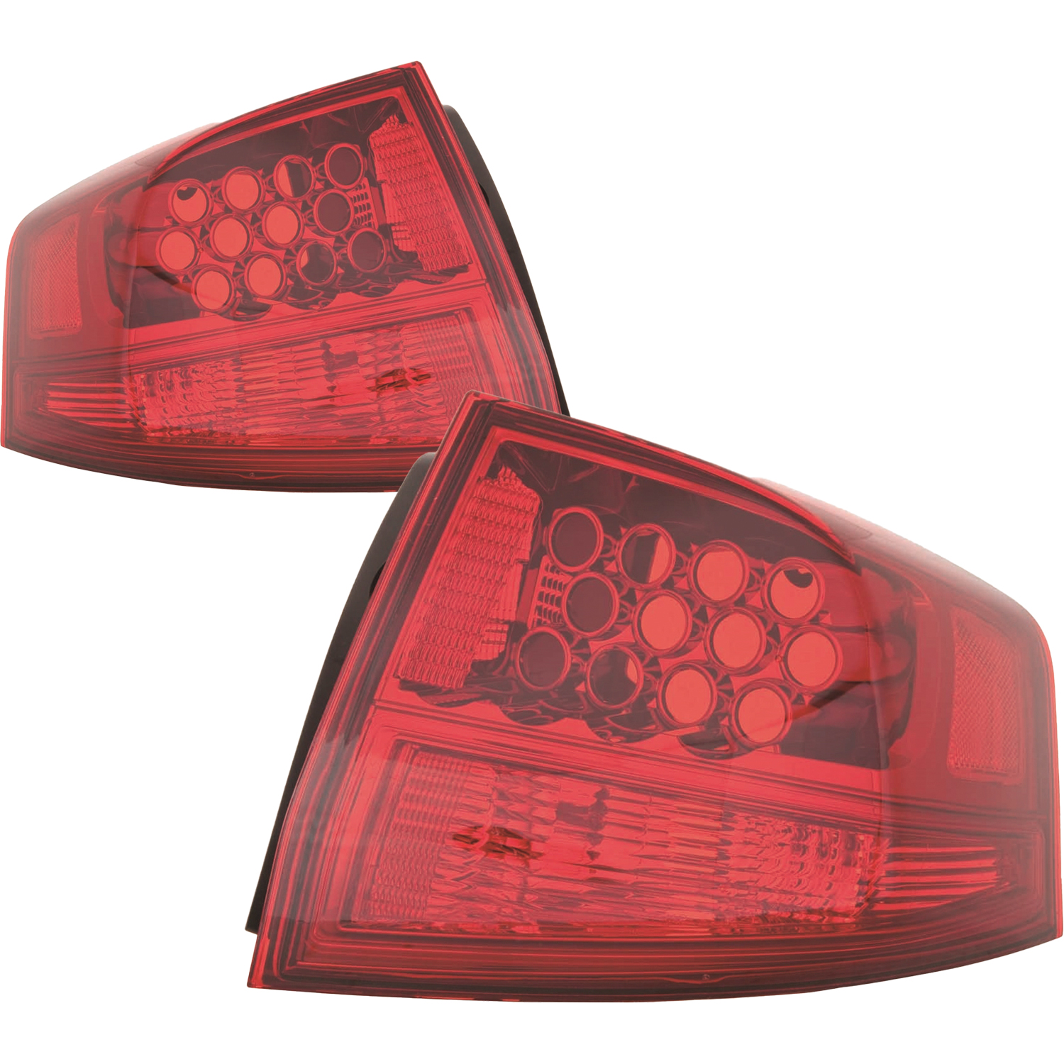 Tail Light Set For 10-13 Acura MDX; CAPA Certified