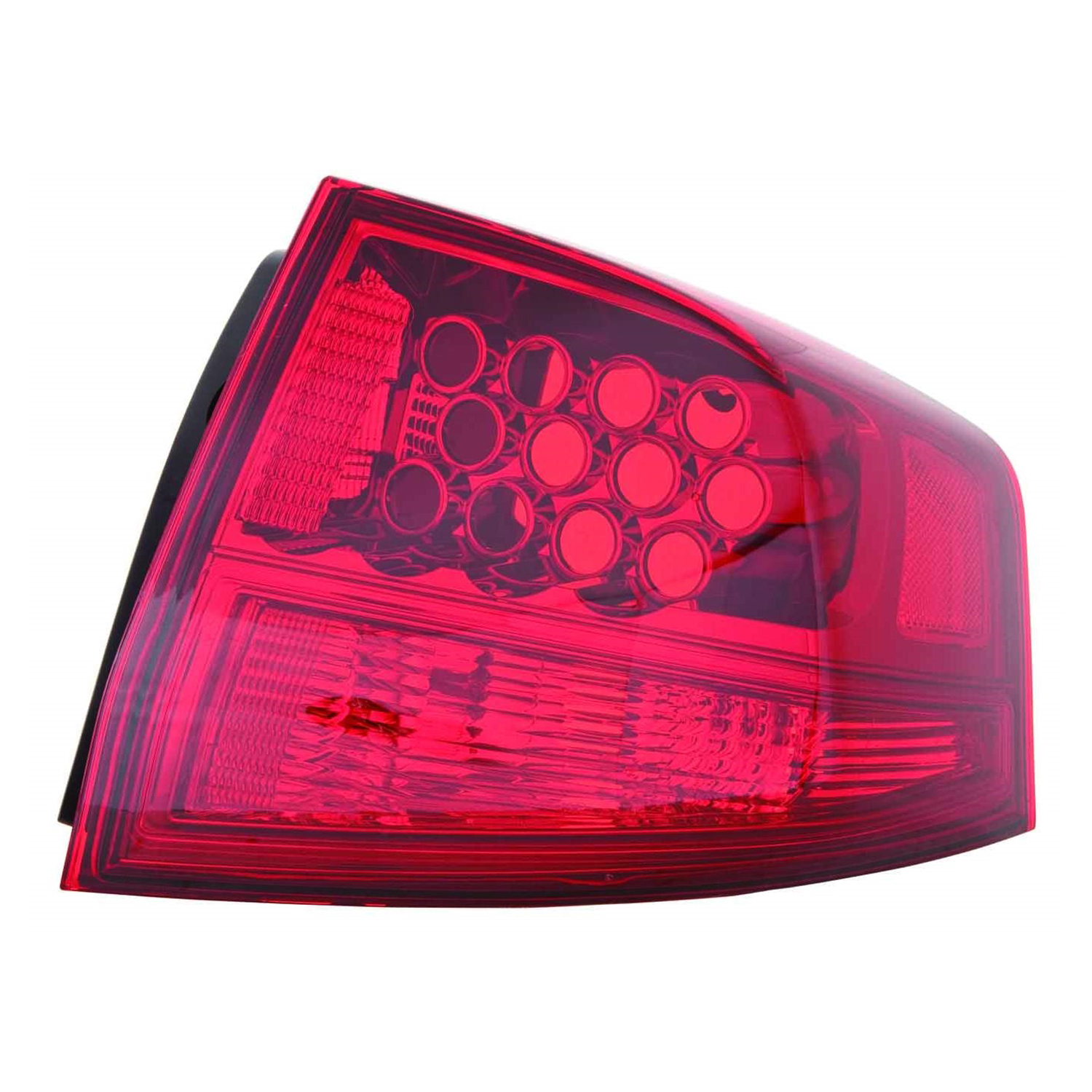 Right Passenger Side Tail Light For 10-13 Acura MDX; CAPA Certified