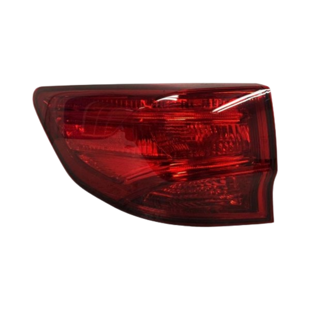Left Driver Side Tail Light For 14-20 Acura MDX; CAPA Certified