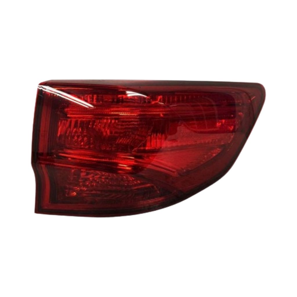 Right Passenger Side Tail Light For 14-20 Acura MDX; CAPA Certified