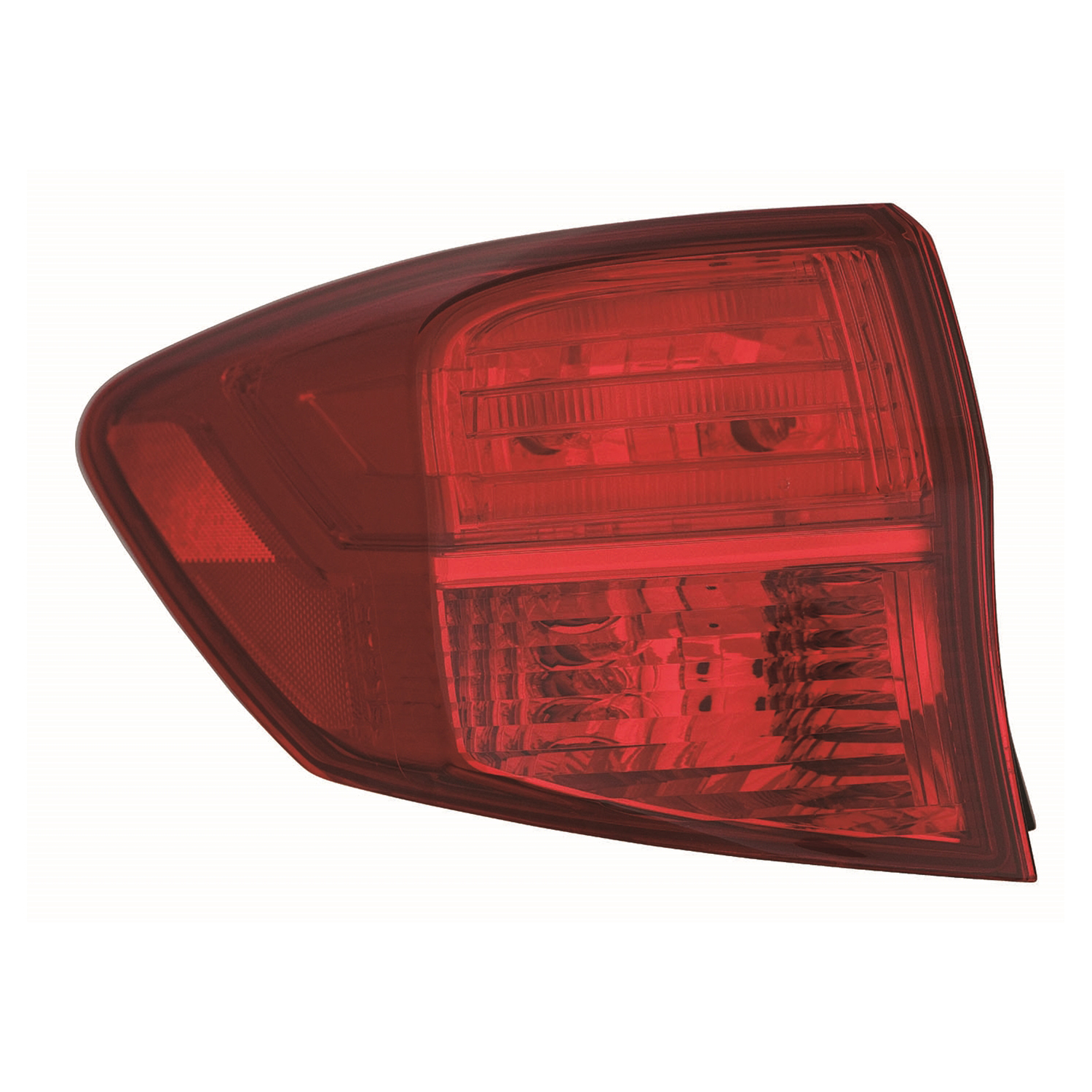 Left Driver Side Tail Light For 13-15 Acura RDX; CAPA Certified