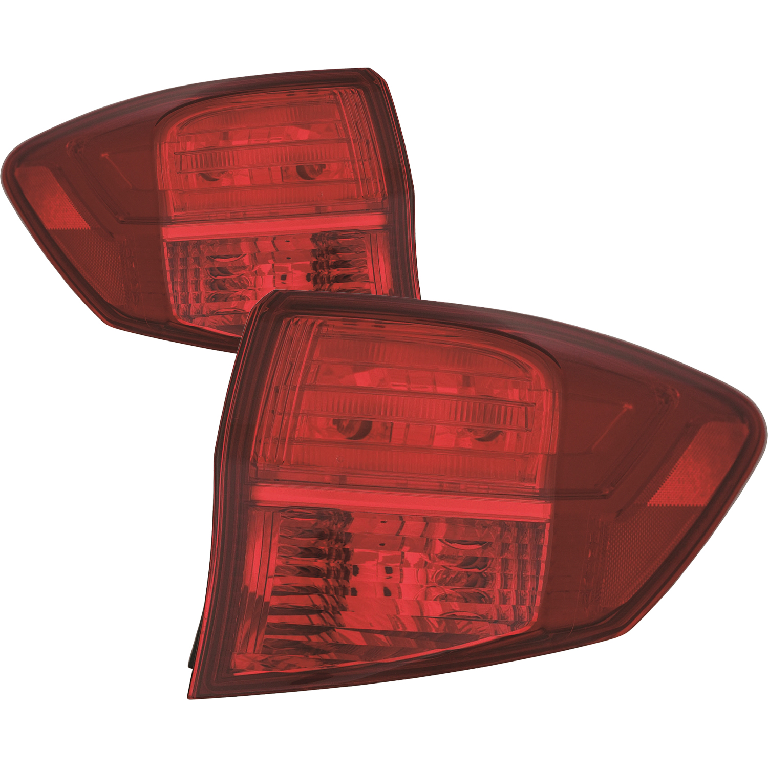 Tail Light Set For 13-15 Acura RDX; CAPA Certified