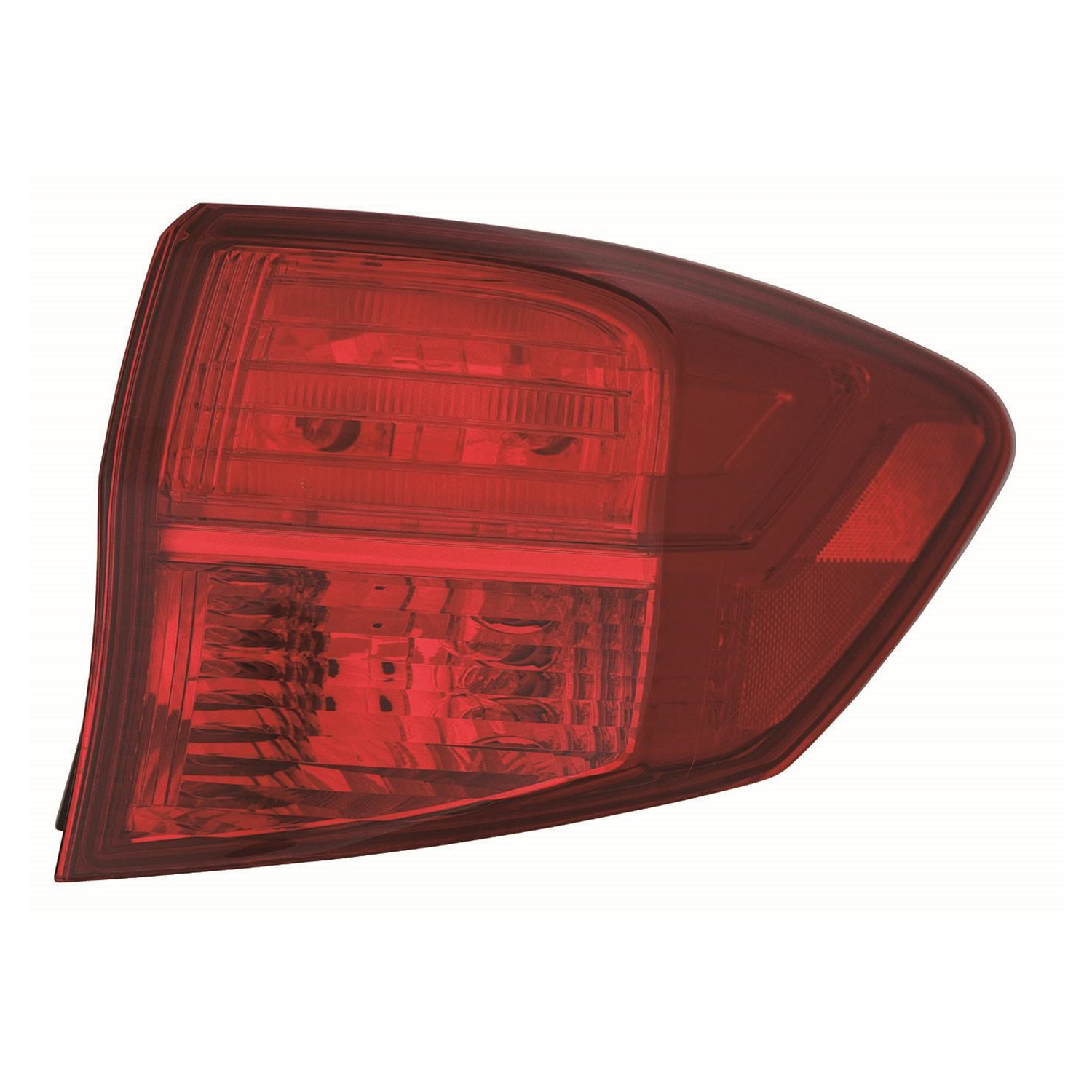 Right Passenger Side Tail Light For 13-15 Acura RDX; CAPA Certified