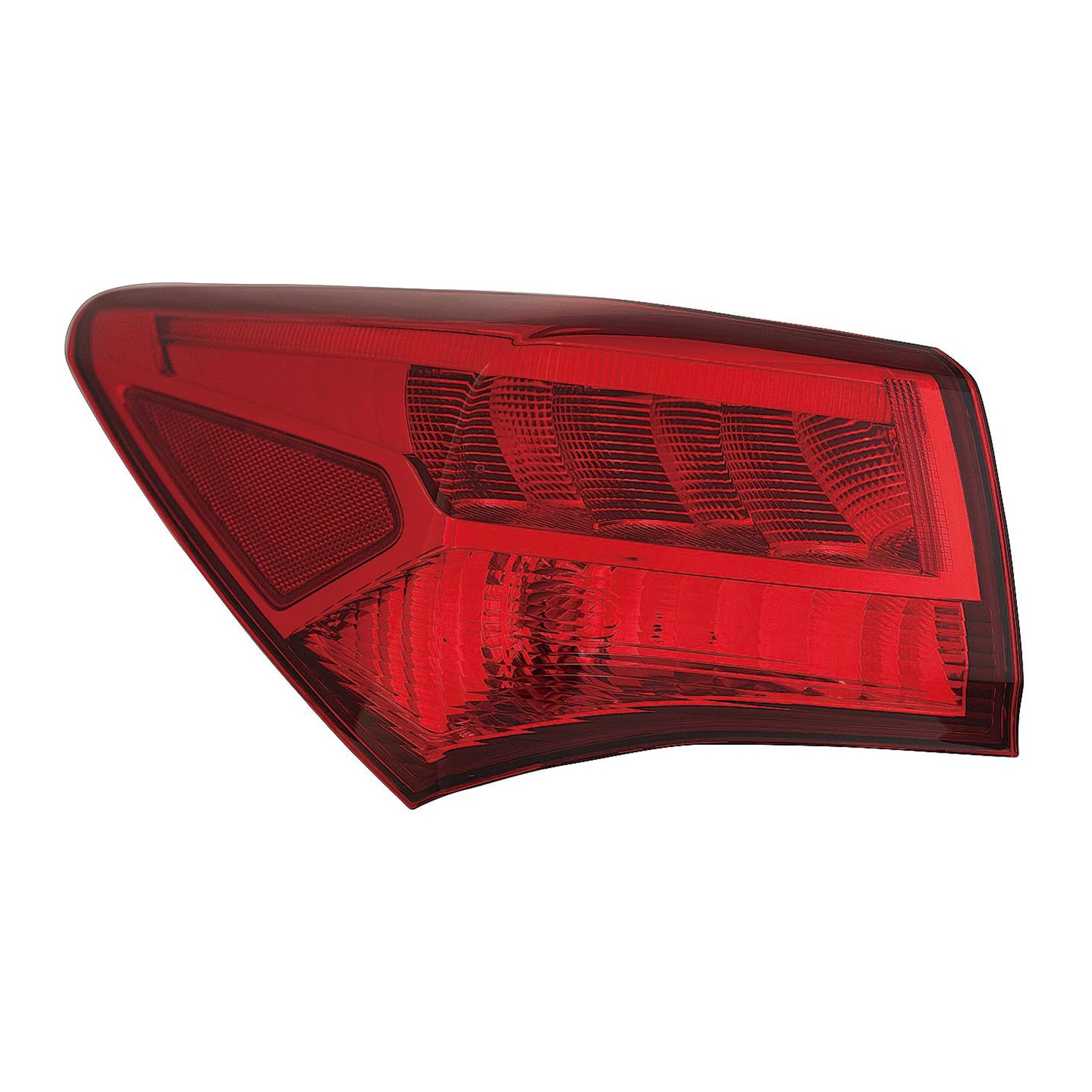 Left Driver Side Tail Light For 18-20 Acura TLX; CAPA Certified