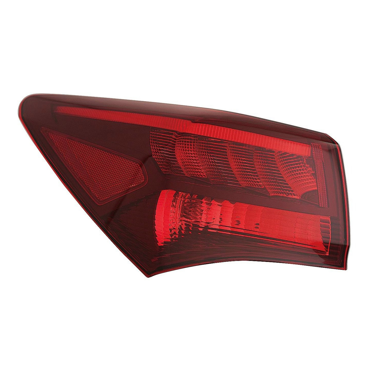 Left Driver Side Tail Light For 18-20 Acura TLX; CAPA Certified