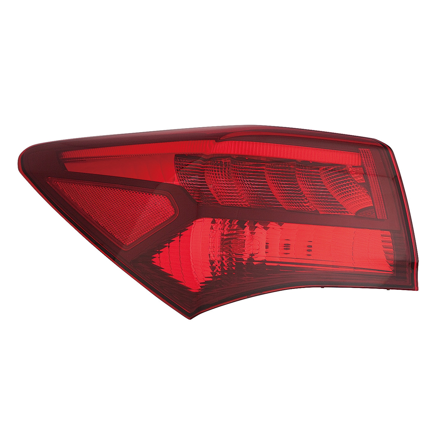 Left Driver Side Tail Light For 15-17 Acura TLX; CAPA Certified