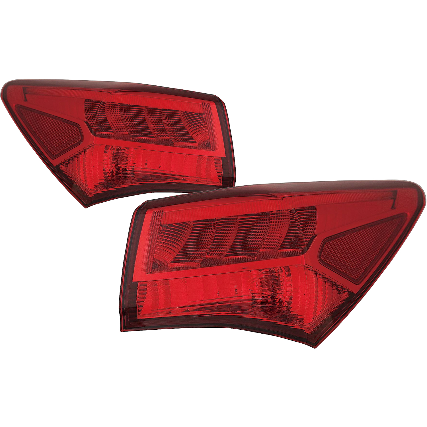 Tail Light Set For 18-20 Acura TLX; CAPA Certified