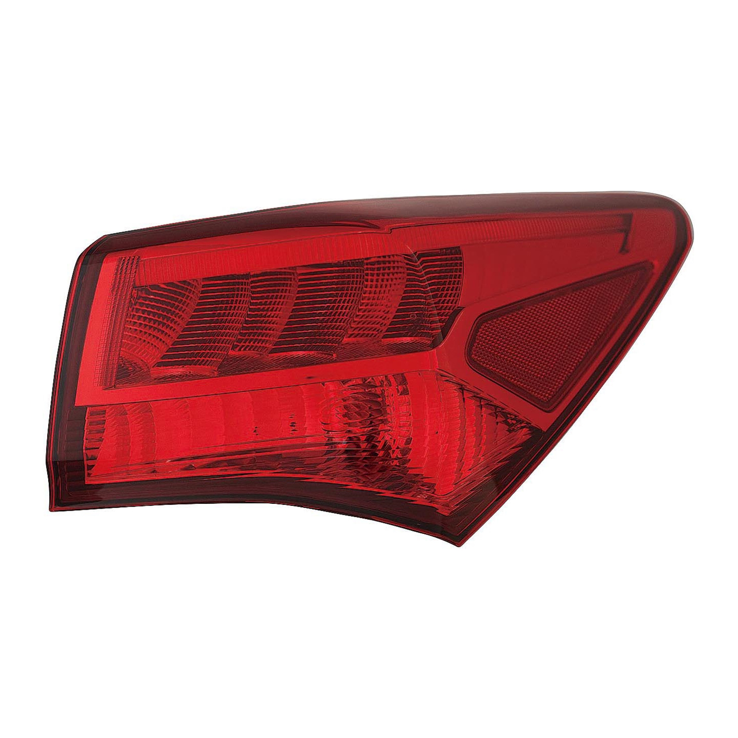 Right Passenger Side Tail Light For 18-20 Acura TLX; CAPA Certified