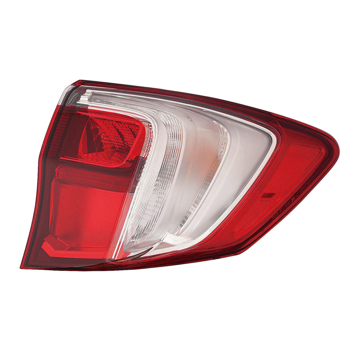 Right Passenger Side Tail Light For 16-18 Acura RDX; CAPA Certified