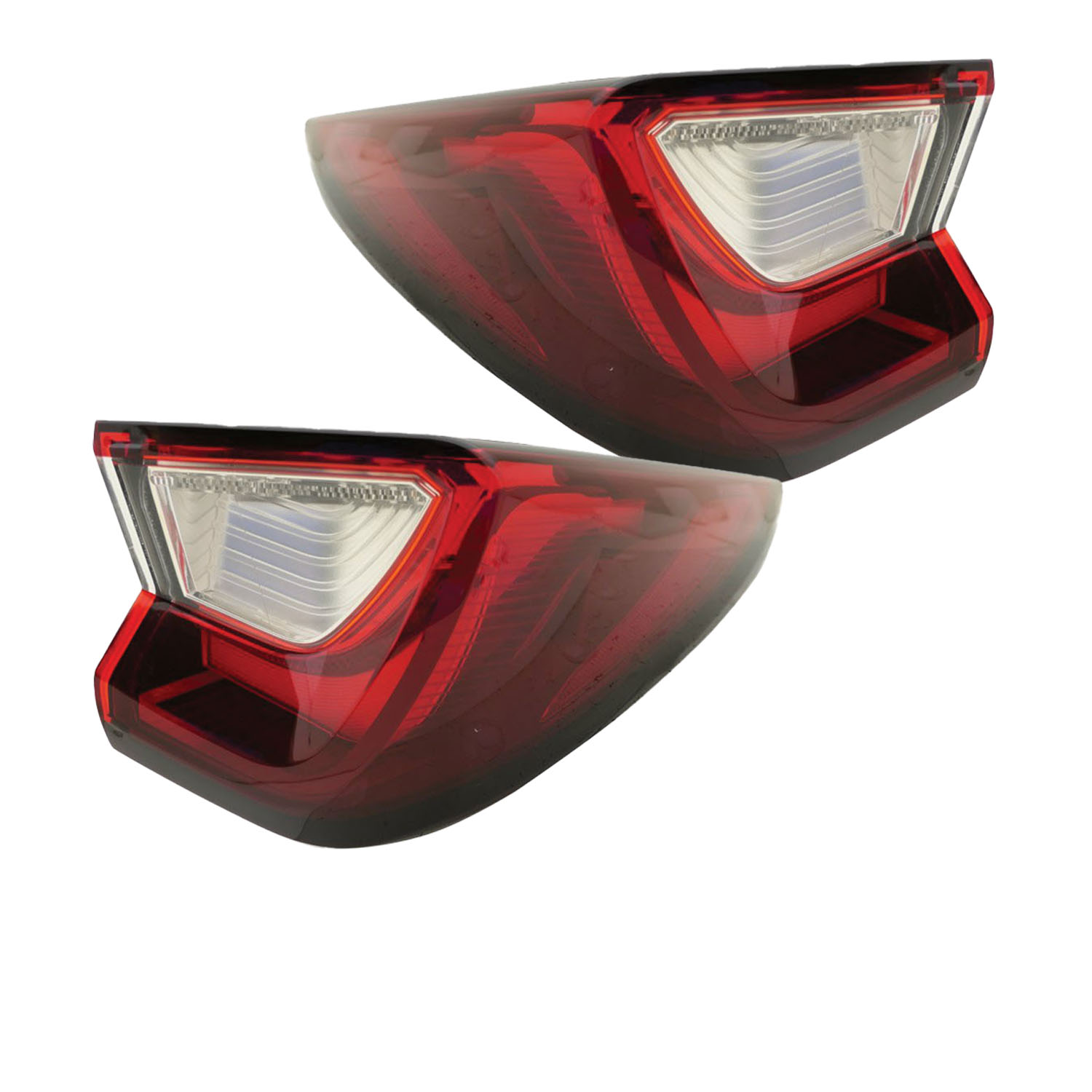 Tail Light Set For 22-24 Acura MDX; CAPA Certified