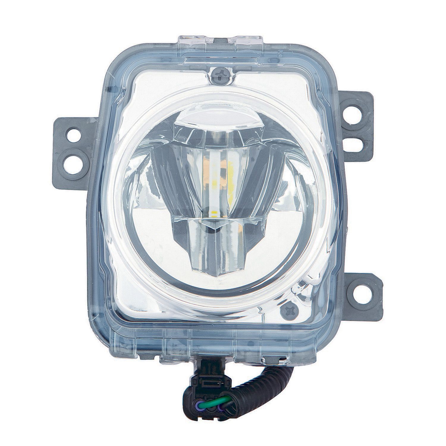 Left Driver Side Fog Light For 15-17 Acura TLX; CAPA Certified