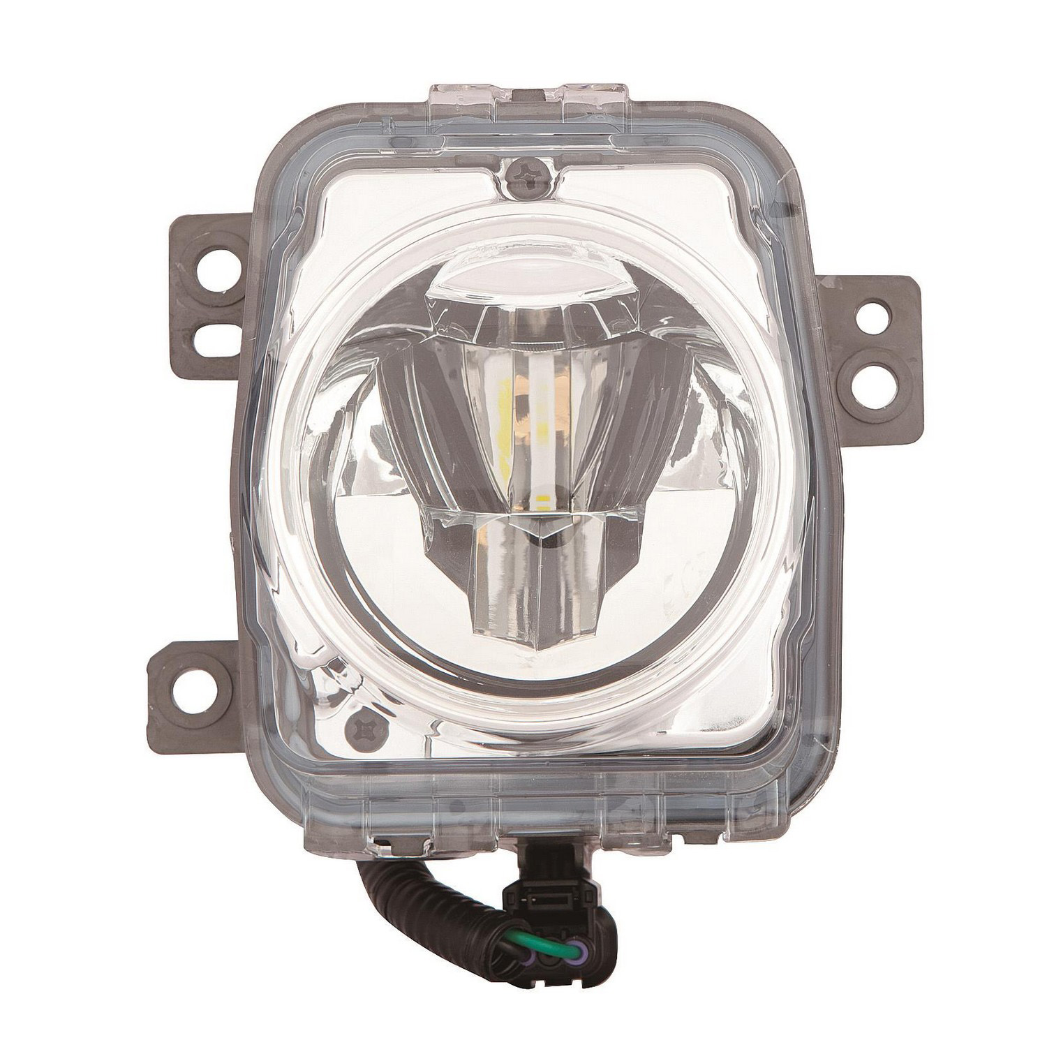 Right Passenger Side Fog Light For 15-17 Acura TLX; CAPA Certified