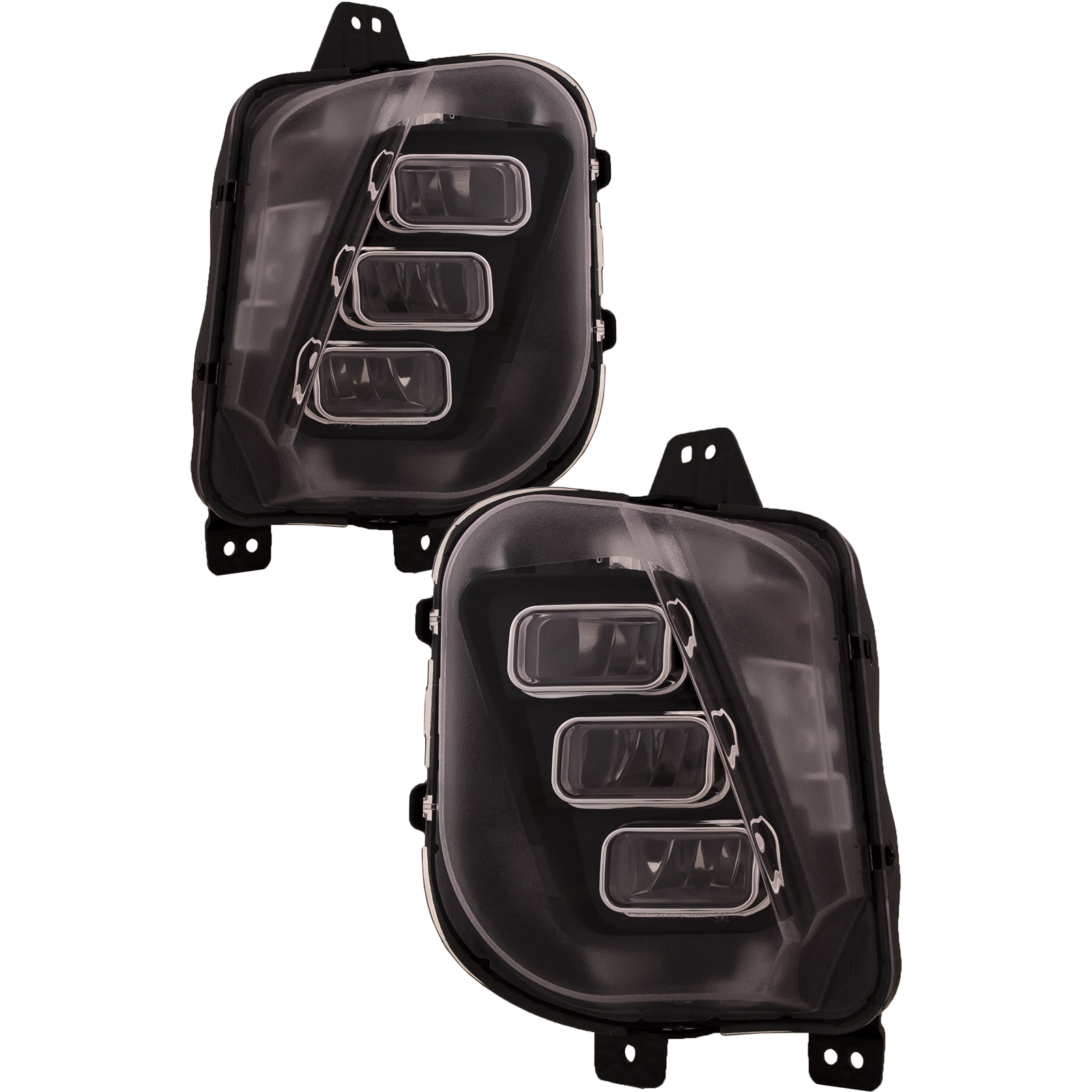 Fog Light Set For 17-20 Acura MDX