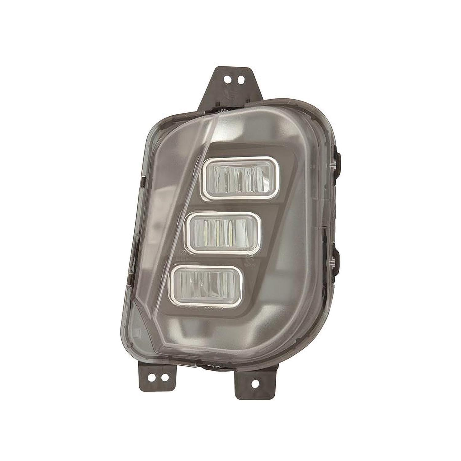 Right Passenger Side Fog Light For 17-20 Acura MDX; CAPA Certified