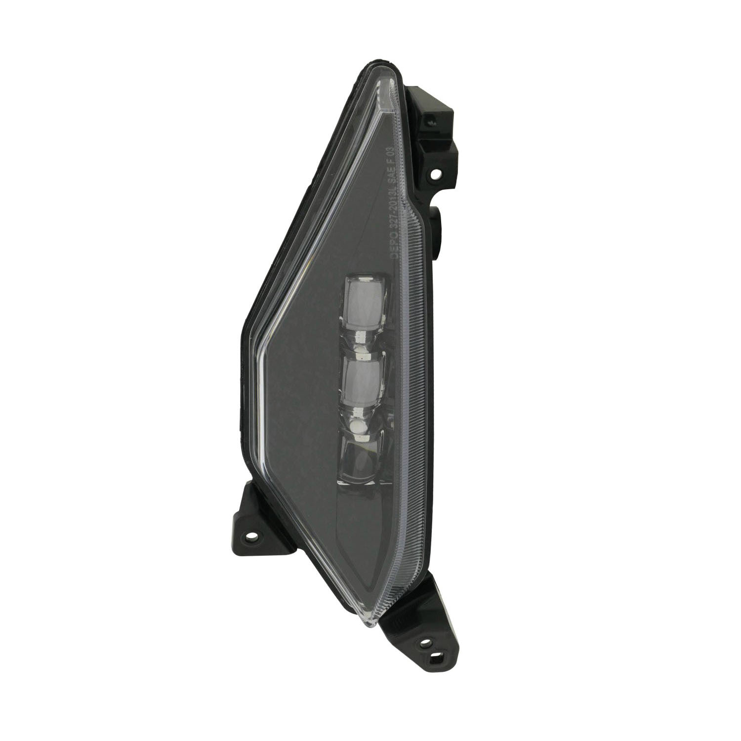 Left Driver Side Fog Light For 22-24 Acura MDX; CAPA Certified