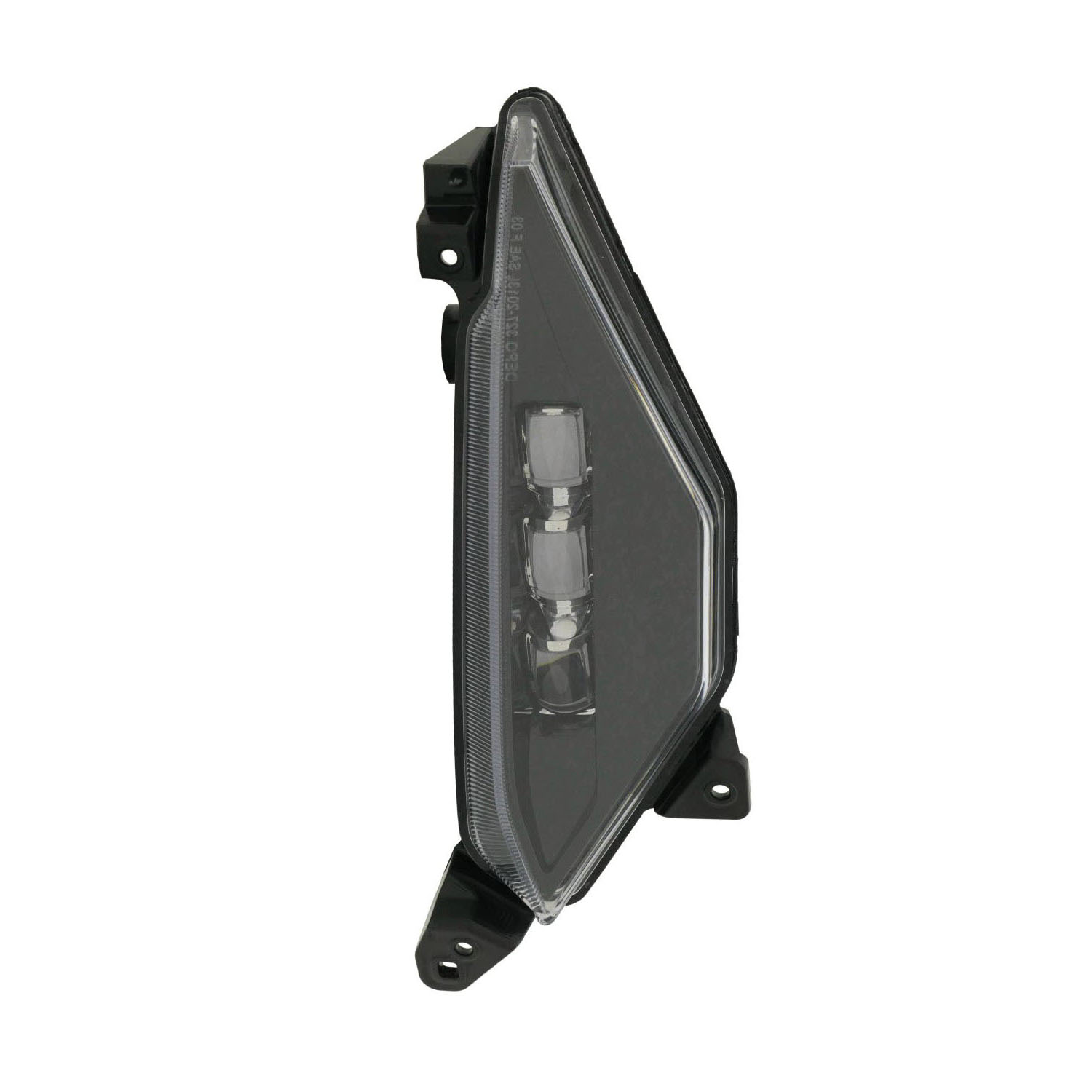 Right Passenger Side Fog Light For 22-24 Acura MDX; CAPA Certified