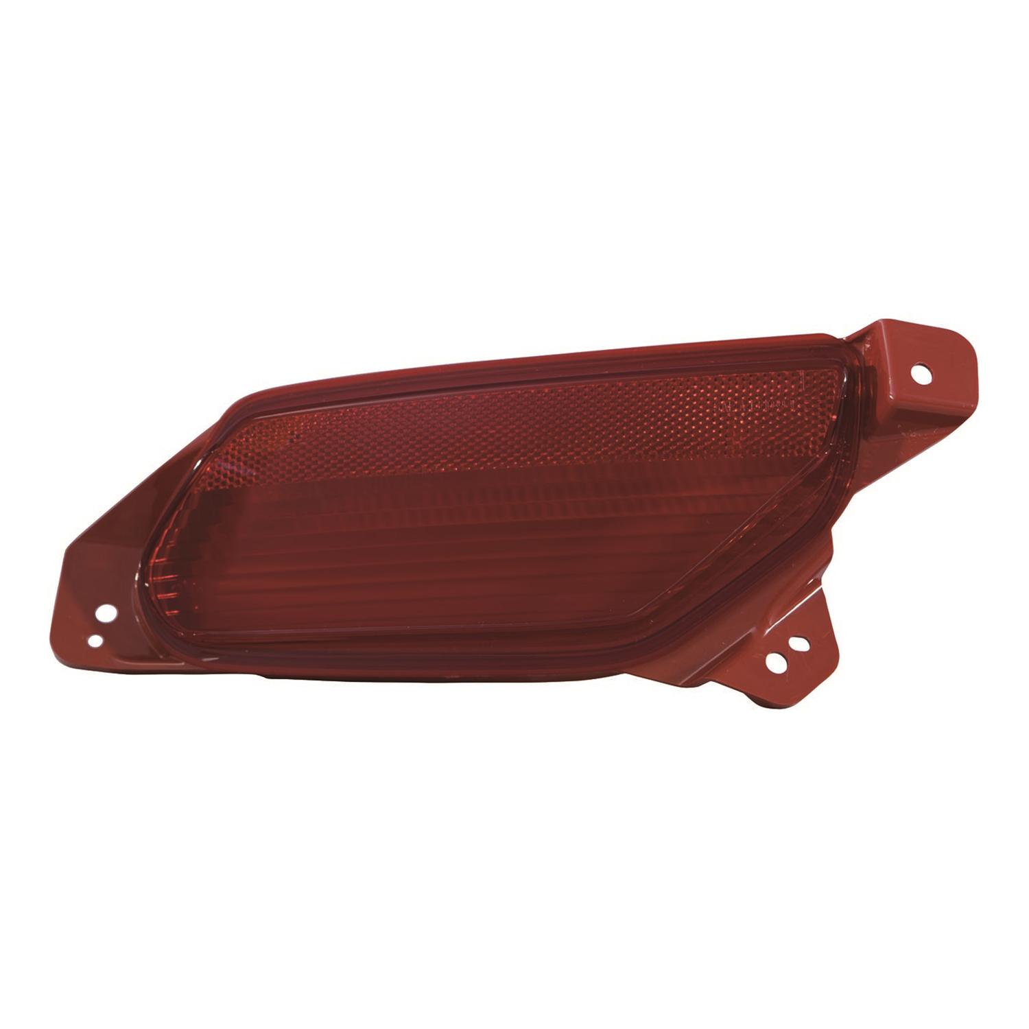 Left Driver Side Reflector For 14-16 Acura MDX; CAPA Certified