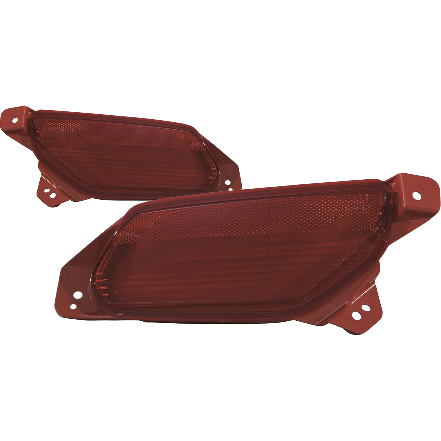 Reflector Set For 14-16 Acura MDX; CAPA Certified